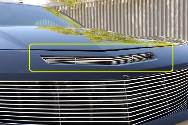 2010 2011 2012 2013 Billet Bar Grille Overlay Camaro LS/RS/SS TRex